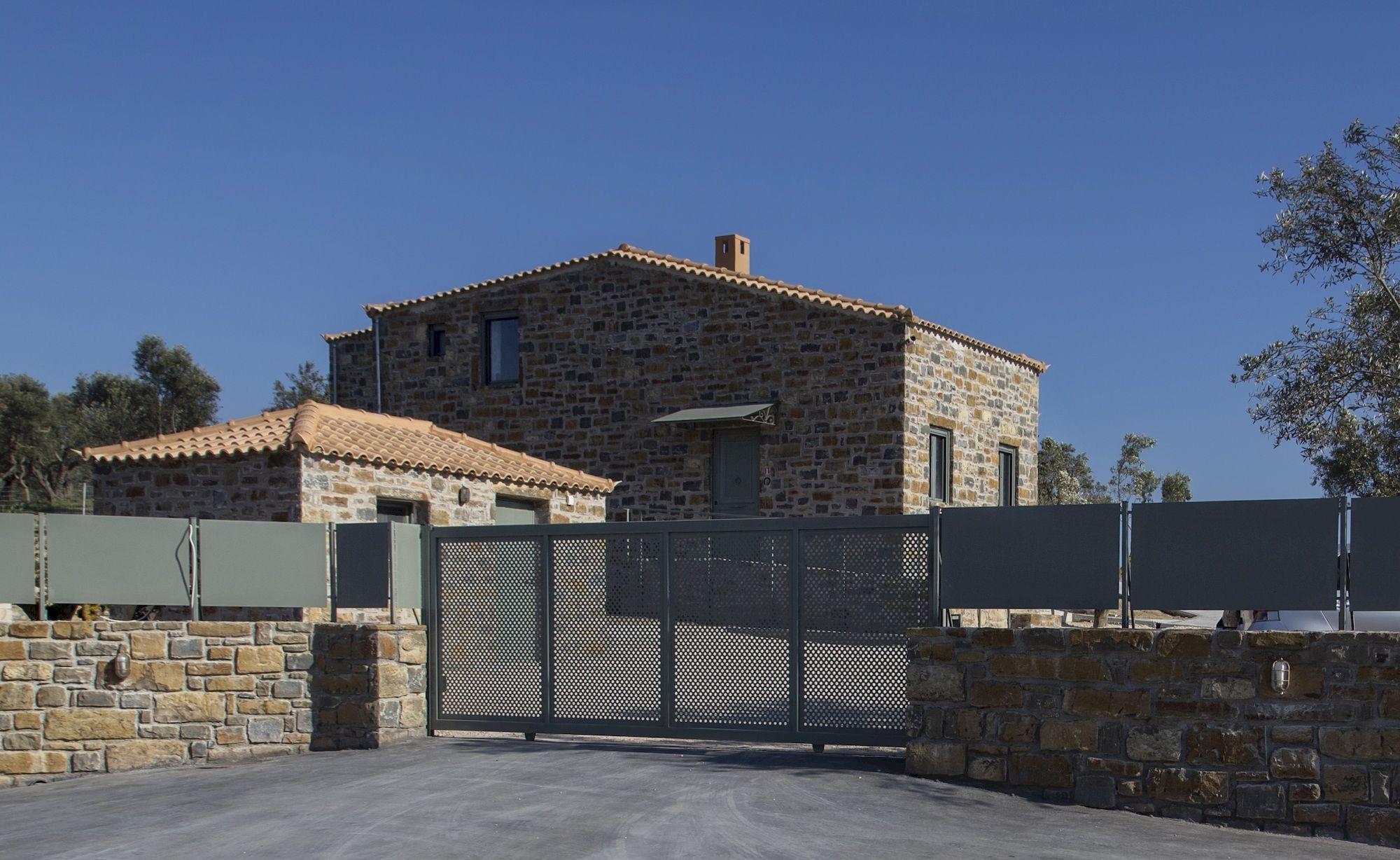 Afentiko Pigadi Villa Methoni  Exterior photo