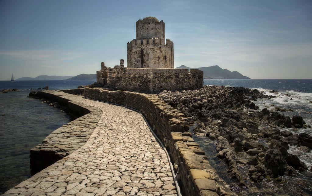 Afentiko Pigadi Villa Methoni  Exterior photo