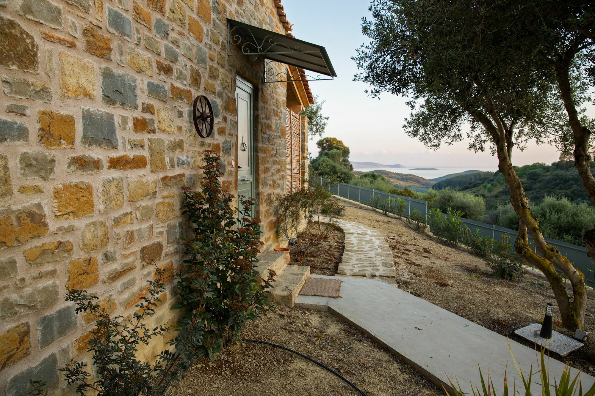 Afentiko Pigadi Villa Methoni  Exterior photo