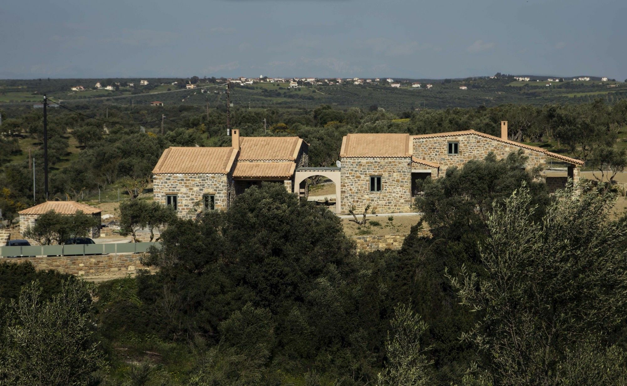 Afentiko Pigadi Villa Methoni  Exterior photo